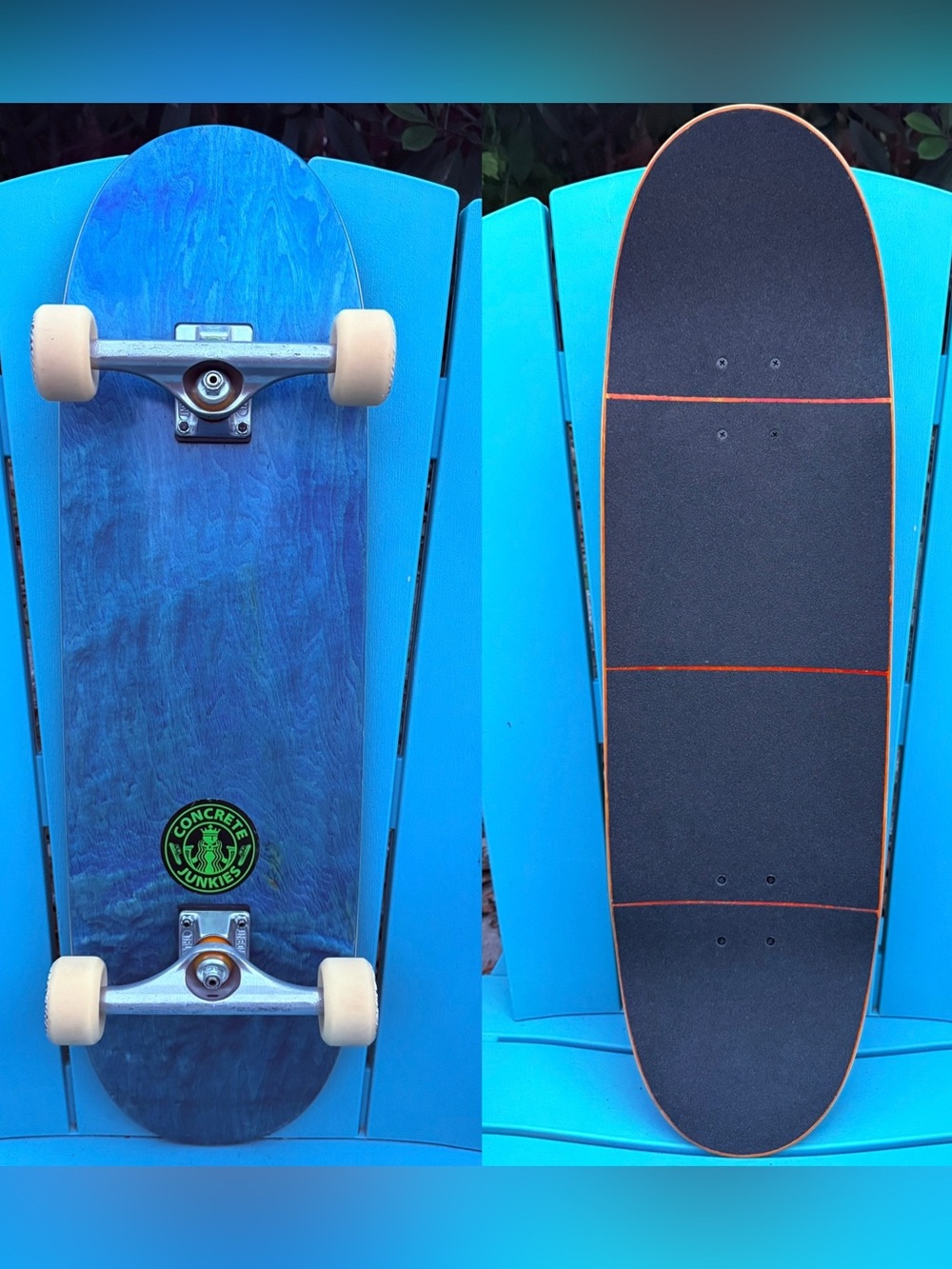 Prime Skateboards Egg Shape Complete Skateboard 9.0” Jeff Grosso Spitfire Wheels